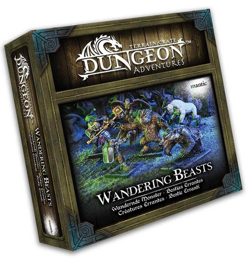 Terrain Crate: Dungeon Adventures - Wandering Beasts
