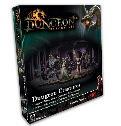 Terrain Crate: Dungeon Essentials - Dungeon Creatures