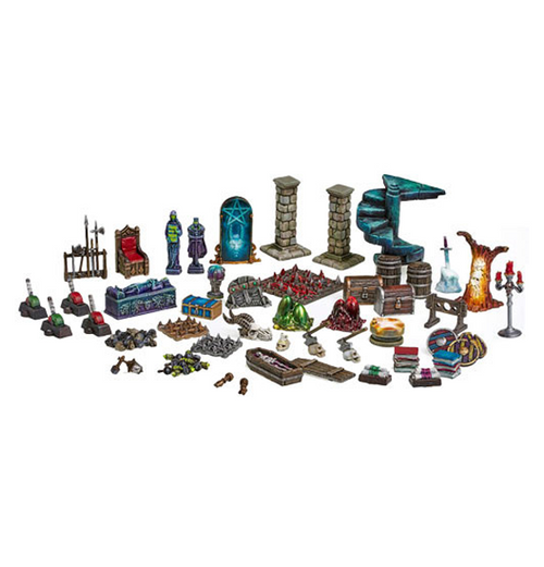 Dungeons & Lasers: Fantasy Customization Bits