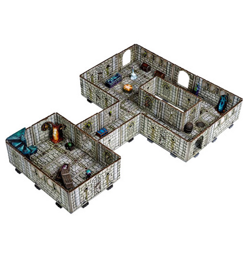 Dungeons & Lasers: Fantasy Starter Set