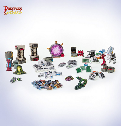 Dungeons & Lasers: Sci-Fi Customization Bits