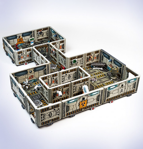 Dungeons & Lasers: Sci-fi Starter Set