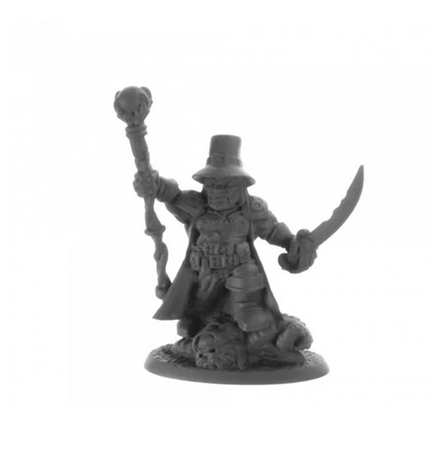 Reaper Bones: Arkus Harn - Dwarf Witch Hunter