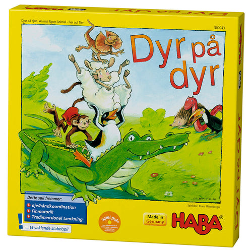 Dyr på Dyr (Dansk)