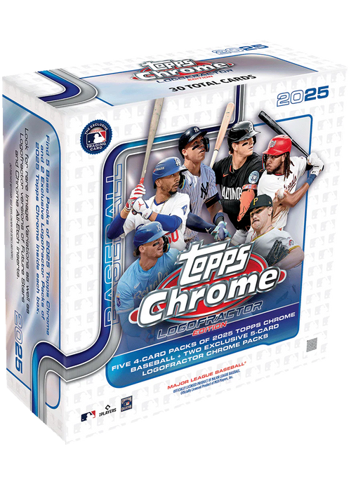 Topps Chrome Baseball 2025 - Logofractor Box