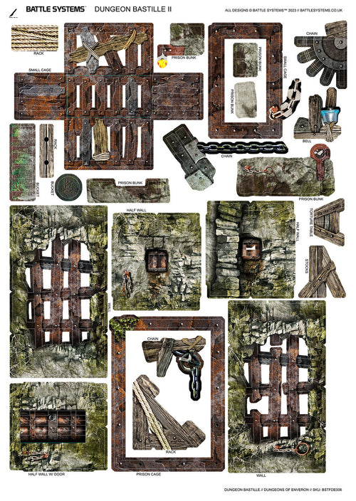 Battle Systems: Dungeon Bastille (Eng)
