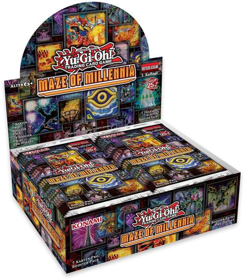 Yu-Gi-Oh! Maze of Millenia Special Booster Display
