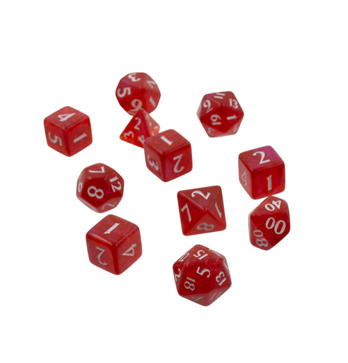 Ultra PRO Eclipse Dice - Apple Red