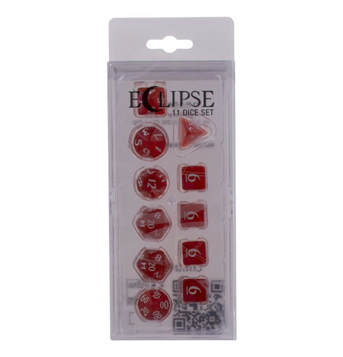 Ultra PRO Eclipse Dice - Apple Red
