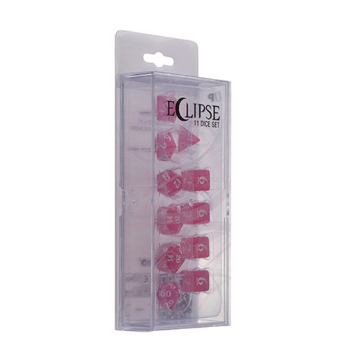 Ultra PRO Eclipse Dice - Hot Pink