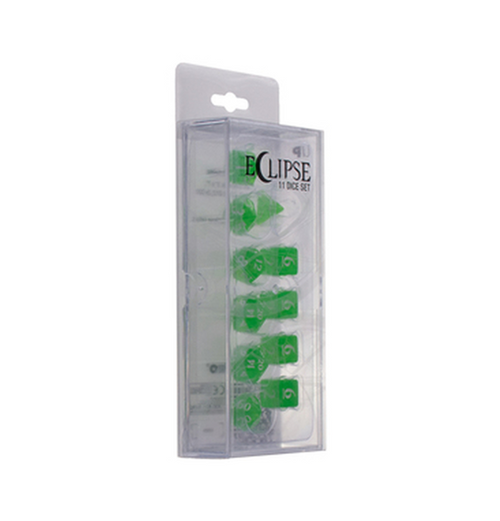 Ultra PRO Eclipse Dice - Lime Green
