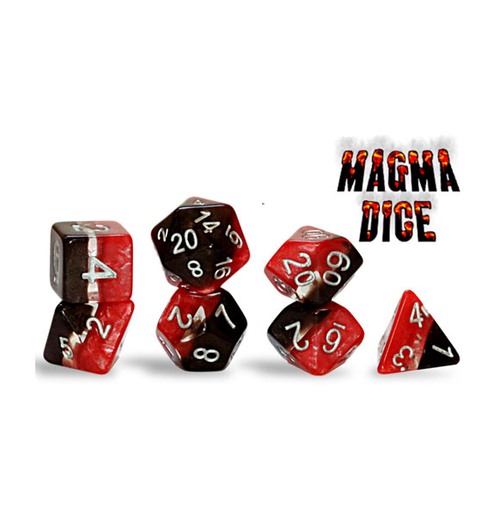 Supernova Dice: Magma