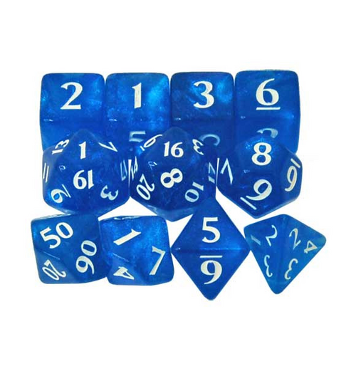 Ultra PRO Eclipse Dice - Pacific Blue