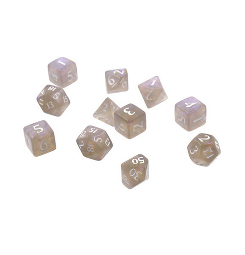 Ultra PRO Eclipse Dice - Smoke Grey