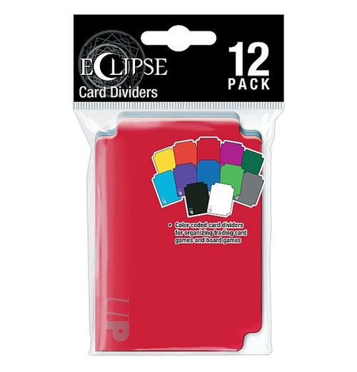 Ultra PRO Eclipse Multi-Colored Dividers (12)