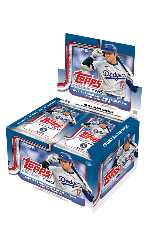 Topps MLB Baseball Series 2 2025 - Jumbo Box