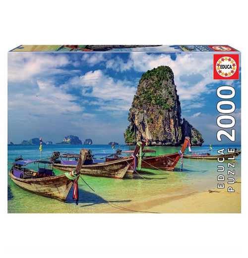 Educa: Krabi Thailand - 2000 (Puslespil)