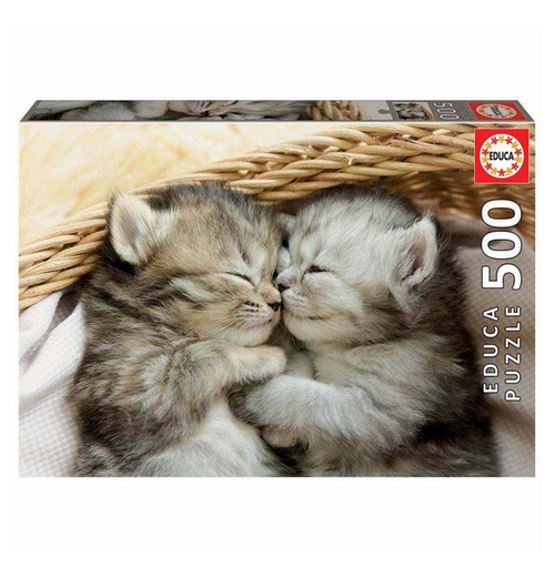 Educa: Sweet Cats - 500 (Puslespil)