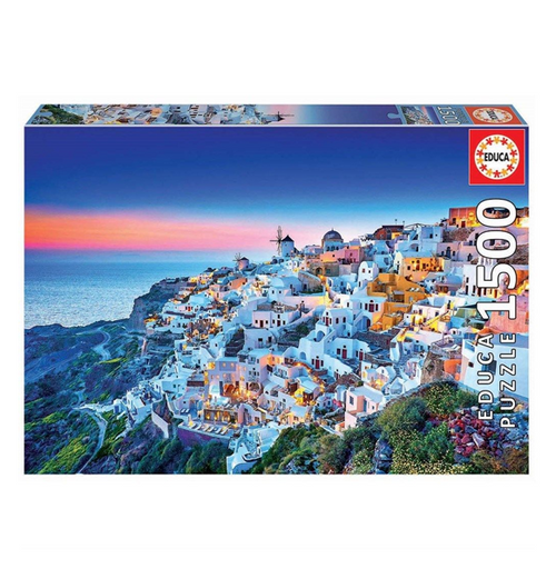 Educa: Santorini - 1500 (Puslespil)