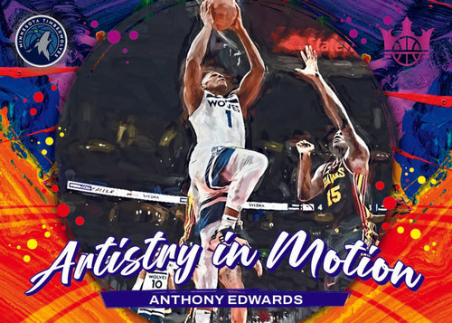 Panini Court Kings NBA Basketball 2023/24 - International Blaster Box