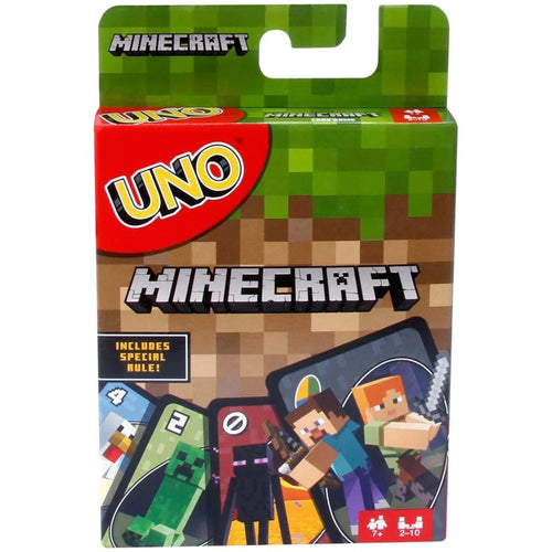 UNO - Minecraft (Eng)