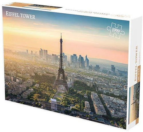 Eiffel Tower - 1000 (Puslespil)