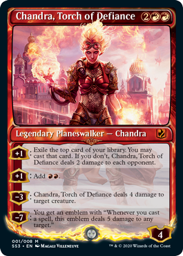 Magic Signature Spellbook Chandra