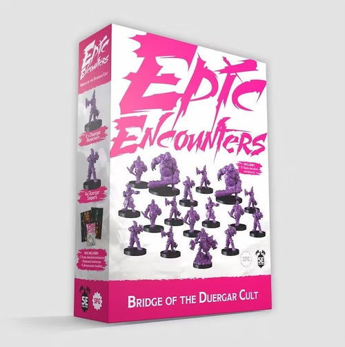 Epic Encounters: Bridge of the Duergar Cult (Eng)