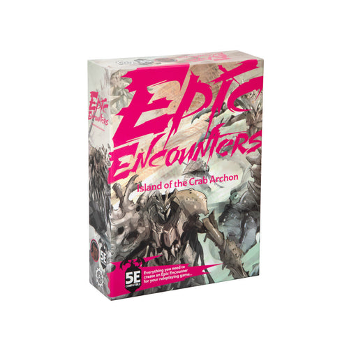 Epic Encounters: Island of the Crab Archon