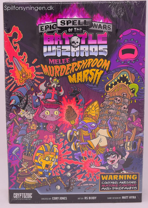 Epic Spell Wars of the Battle Wizards: Melee at Murdershroom Marsh (Eng)