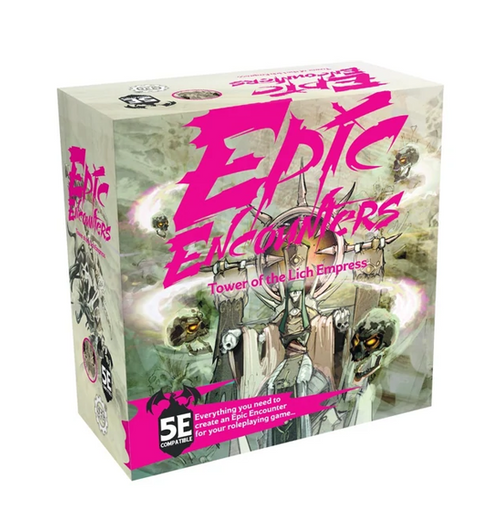 Epic Encounters: Tower of the Lich Empress (Eng)