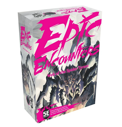 Epic Encounters: Web of the Spider Tyrant