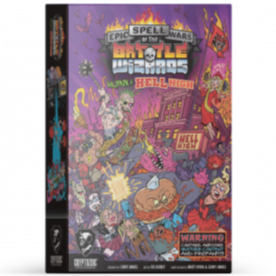 Epic Spell Wars of the Battle Wizards V: Hijinx at Hell High (Eng)