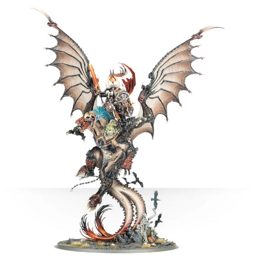 Age of Sigmar: Slaves to Darkness - Everchosen Archaon Exalted Grand Marshal of the Apocalypse