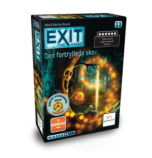 Exit: Den Fortryllede Skov (Dansk)