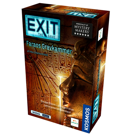 Exit: Faraos Gravkammer (Dansk)