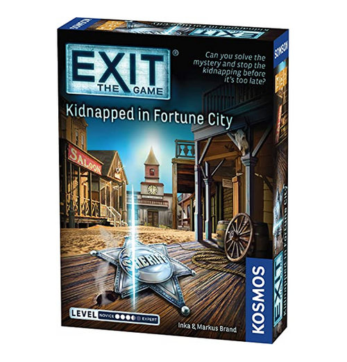 Exit: Kidnapped in Fortune City (Eng)