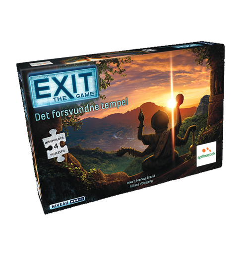 Exit Puzzle: Det Forsvundne Tempel (Dansk)