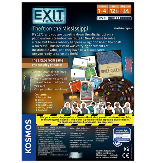 Exit: Theft on the Mississippi (Eng)
