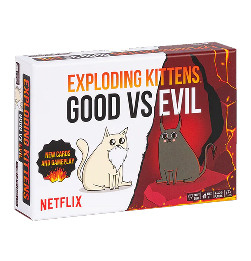 Exploding Kittens - Good vs Evil
