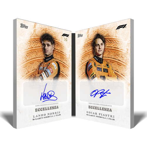 Topps F1 Eccellenza 2024