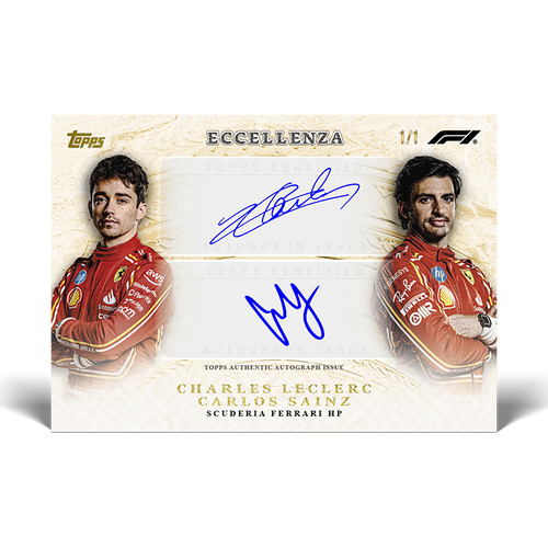 Topps F1 Eccellenza 2024