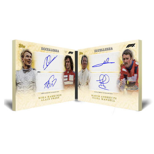 Topps F1 Eccellenza 2024