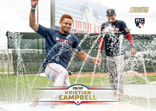 Topps Stadium Club Baseball 2025 - Mega Box