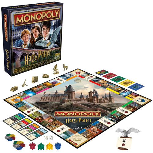 Monopoly: Harry Potter (Dansk)