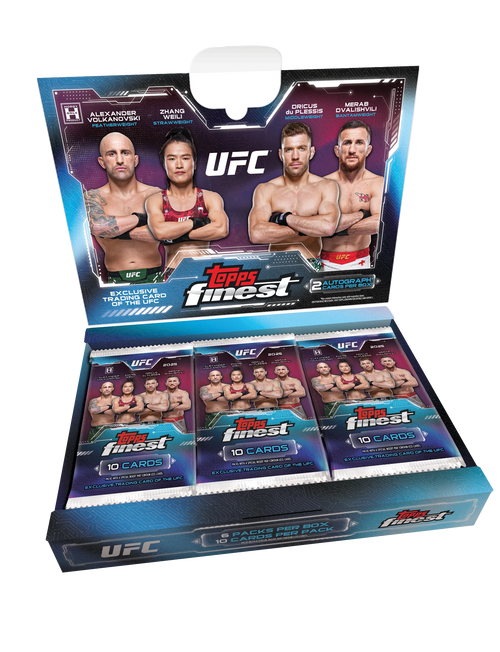 Topps Finest UFC 2025 - Hobby Box