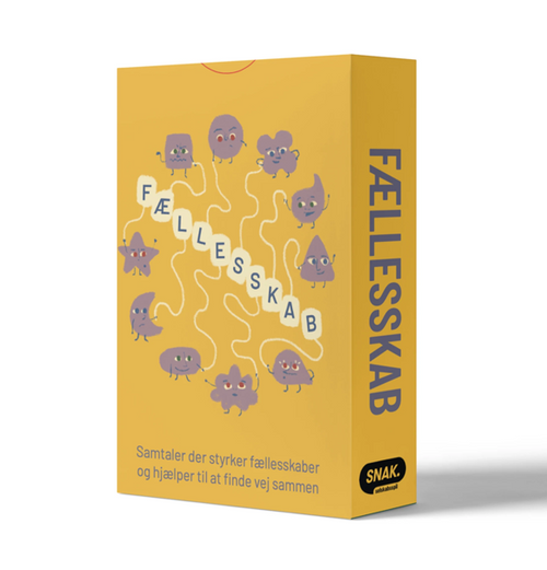 FÆLLESSKAB - Samtalespil fra SNAK
