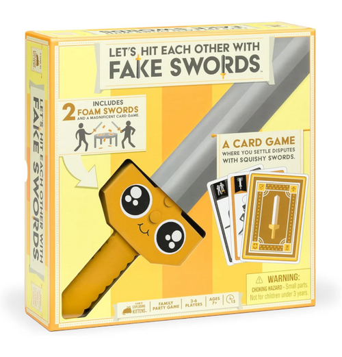 Let's Hit Each Other with Fake Swords (Eng)