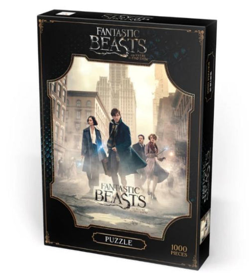 Fantastic Beasts - 1000 (Puslespil)