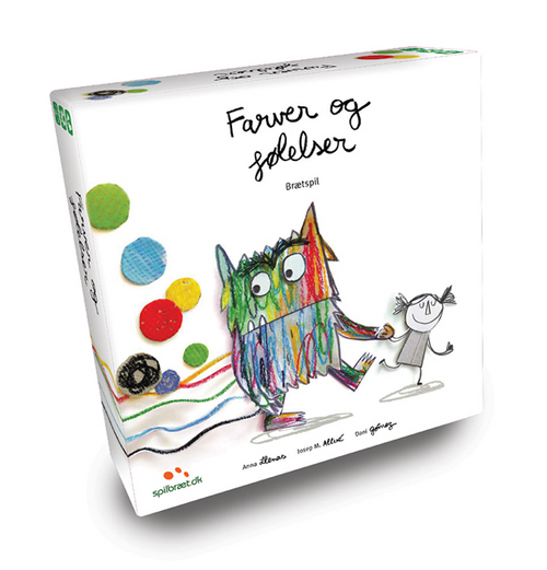 Farver og Følelser (Dansk)